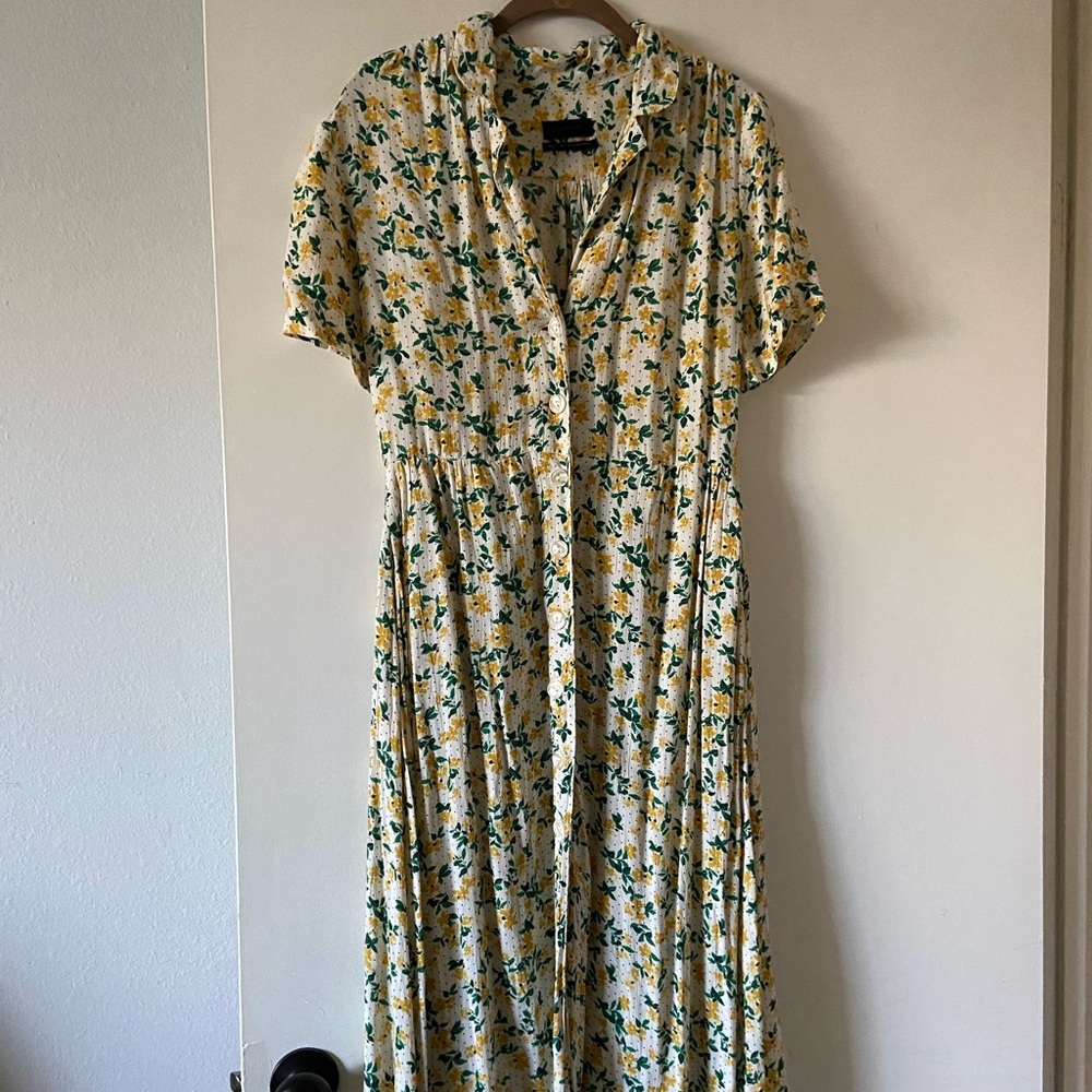 Floral UO Maxi dress